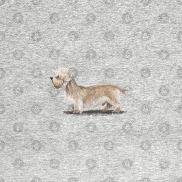 The Dandie Dinmont Terrier by Elspeth Rose Design